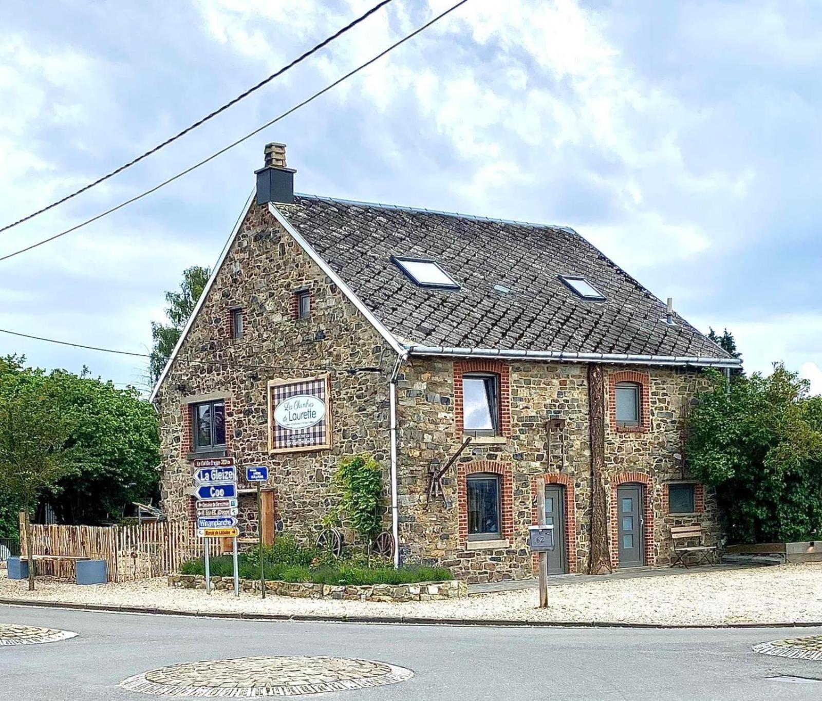 Les Chambres De Laurette Spa Exteriér fotografie